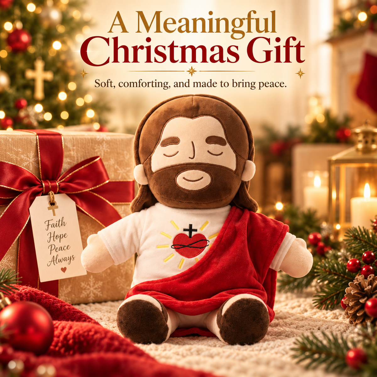 🎅Christmas Sale 90% OFF✨✝️Light of the Redeemer