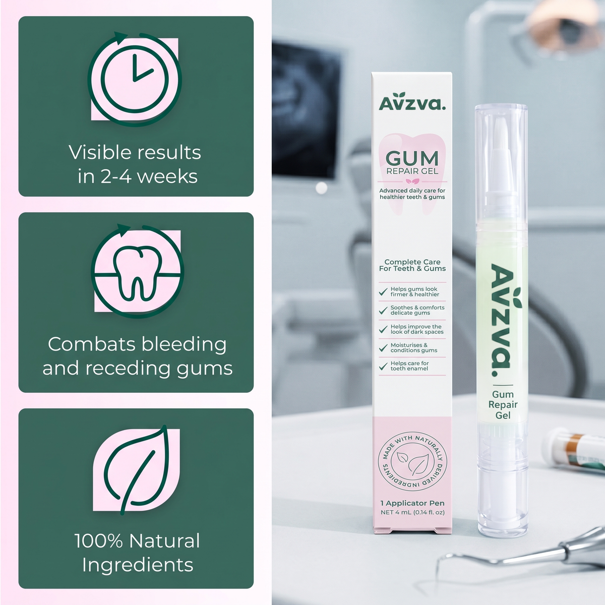 Gum Repair Gel