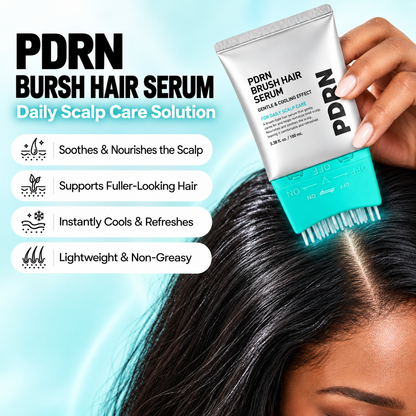 🔥 BUY 1, GET 1 FREE! 🎁 PDRN Scalp Renewal Brush Serum ✨