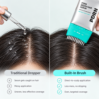🔥 BUY 1, GET 1 FREE! 🎁 PDRN Scalp Renewal Brush Serum ✨
