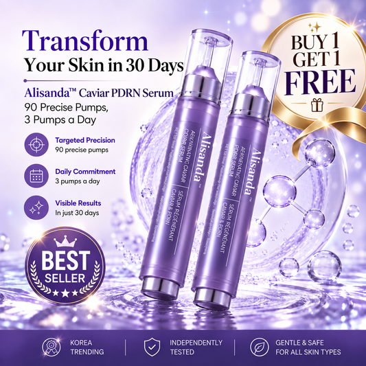 🔥BUY 1 GET 1 FREE 🎁 Alisanda™Caviar PDRN Serum