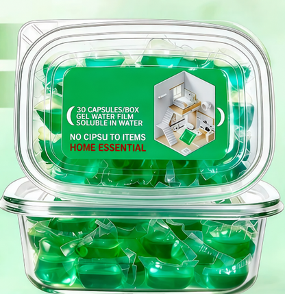 🎁 BUY 1 GET 1 FREE 🔥 Bio-Enzyme Drain Freshener Capsules | Long-Lasting Freshness & Odor Control 🚿 30 PCS/Box