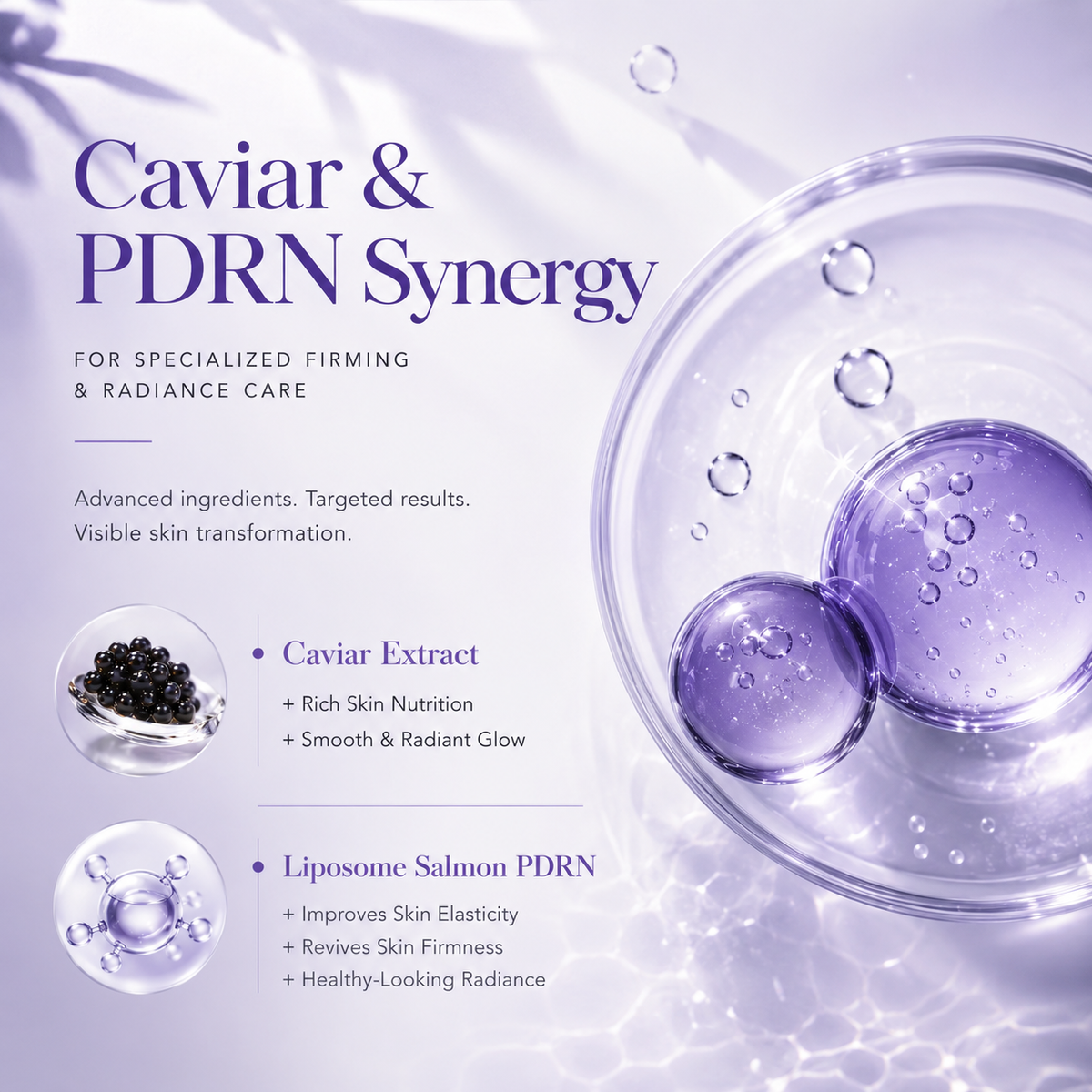 🔥BUY 1 GET 1 FREE 🎁 Alisanda™Caviar PDRN Serum