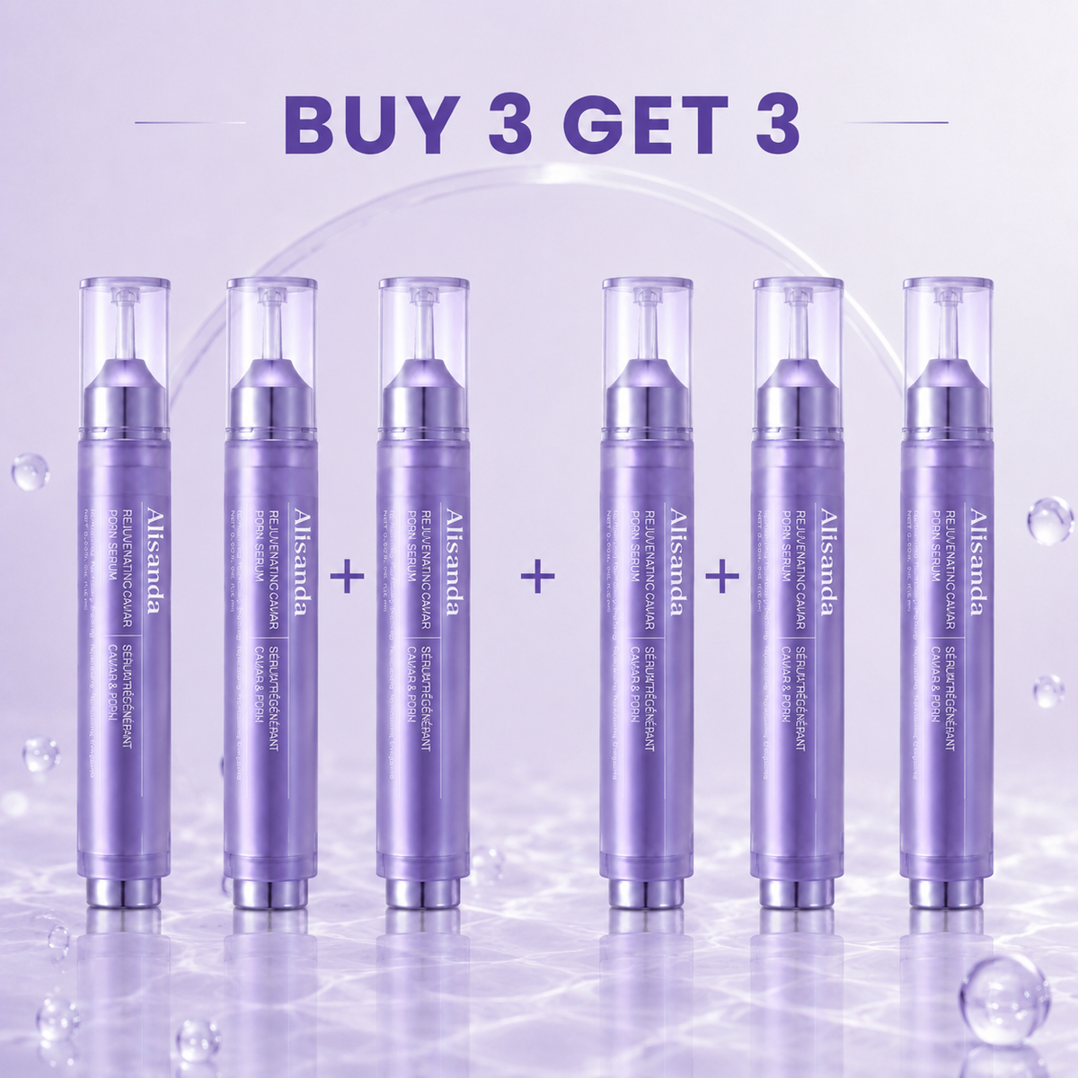 🔥BUY 1 GET 1 FREE 🎁 Alisanda™Caviar PDRN Serum