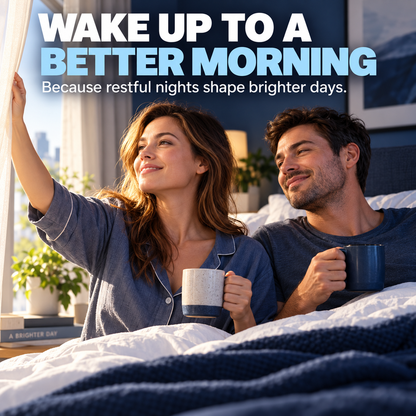 🌙 Smart Anti-Snoring Neck Device – A Quieter Night Starts Here