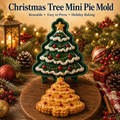 🎅Christmas Sale 90% OFF🍪Design Christmas Mini Pie Mold