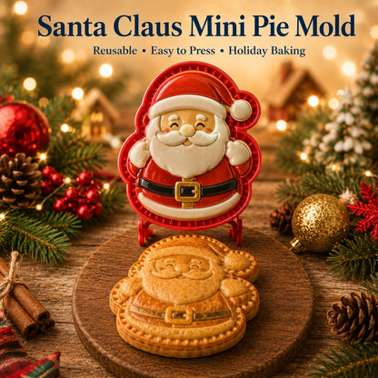 🎅Christmas Sale 90% OFF🍪Design Christmas Mini Pie Mold