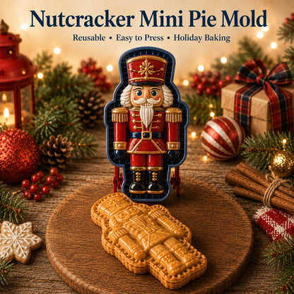 🎅Christmas Sale 90% OFF🍪Design Christmas Mini Pie Mold